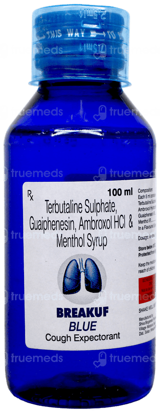 Breakuf Blue Expectorant 100ml