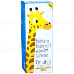 Britakid Mixed Fruit Flavour Suspension 150Ml