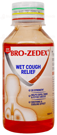 Bro Zedex Expectorant 100Ml