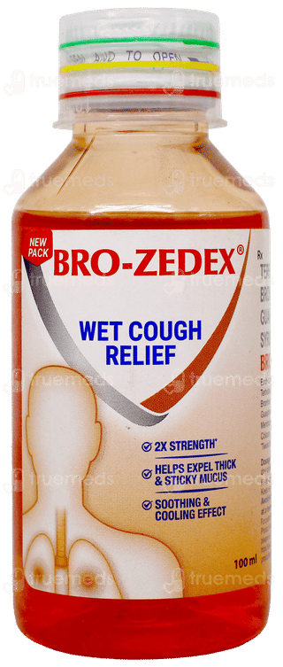 Bro Zedex Expectorant 100Ml