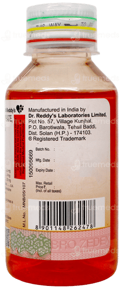 Bro Zedex Expectorant 100Ml Bro Zedex Expectorant 100Ml