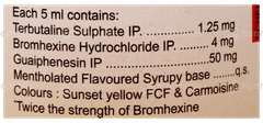 Bro Zedex Expectorant 100Ml Bro Zedex Expectorant 100Ml