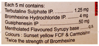 Bro Zedex Expectorant 100Ml