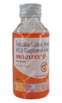 Bro Zedex Sf Syrup 100ml