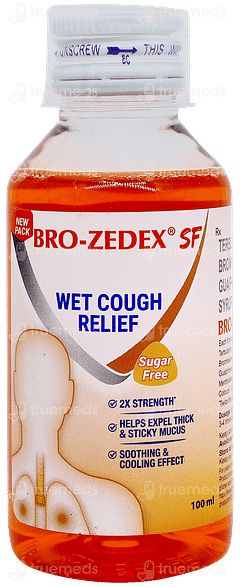 Bro Zedex Sf Syrup 100ml