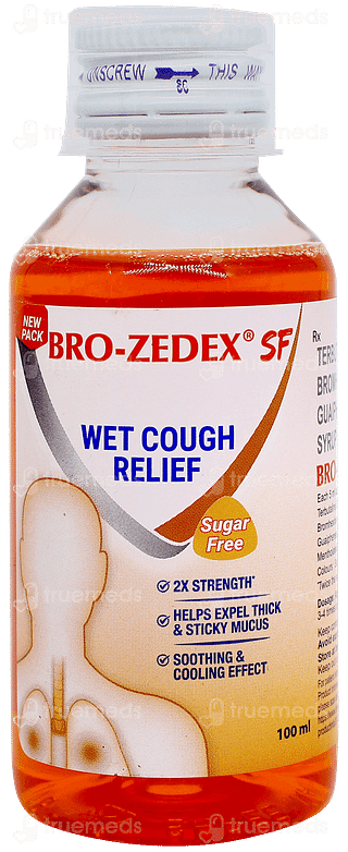 Bro Zedex Sf Syrup 100ml