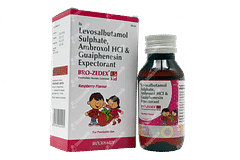 Bro Zedex Ls Kid Raspberry Flavour Expectorant 60ml