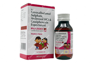 Bro Zedex Ls Kid Raspberry Flavour Expectorant 60ml