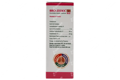 Bro Zedex Ls Kid Raspberry Flavour Expectorant 60ml