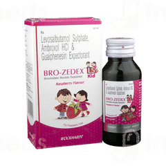 Bro Zedex Ls Kid Raspberry Flavour Expectorant 60ml Bro Zedex Ls Kid Raspberry Flavour Expectorant 60ml
