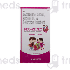 Bro Zedex Ls Kid Raspberry Flavour Expectorant 60ml Bro Zedex Ls Kid Raspberry Flavour Expectorant 60ml