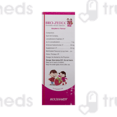 Bro Zedex Ls Kid Raspberry Flavour Expectorant 60ml Bro Zedex Ls Kid Raspberry Flavour Expectorant 60ml