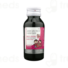 Bro Zedex Ls Kid Raspberry Flavour Expectorant 60ml Bro Zedex Ls Kid Raspberry Flavour Expectorant 60ml