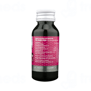 Bro Zedex Ls Kid Raspberry Flavour Expectorant 60ml