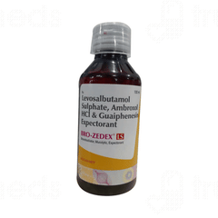 Bro Zedex Ls + Syrup 100ml Bro Zedex Ls + Syrup 100ml