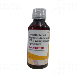 Bro Zedex Ls + Syrup 100ml