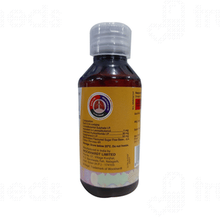 Bro Zedex Ls + Syrup 100ml