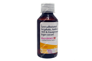 Bro Zedex Ls Syrup 100ml