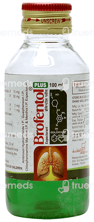 Brofentol Plus Expectorant 100ml