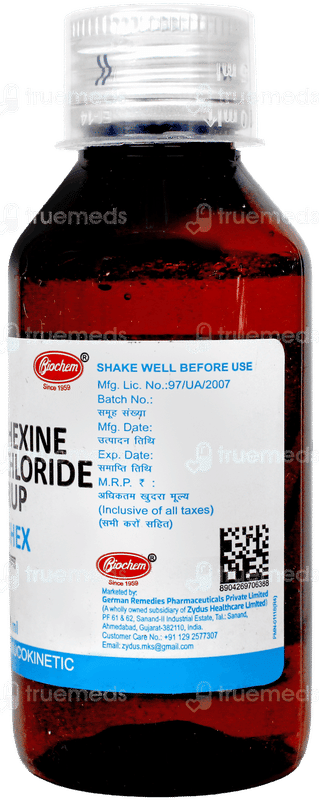 Brohex Syrup: Uses, Side Effects, Price & Substitutes