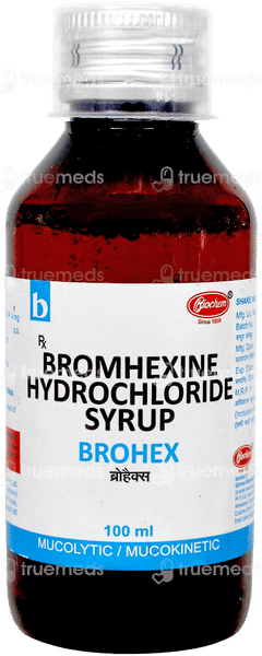 Brohex Syrup 100ml Brohex Syrup 100ml