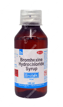 Brohex 4 MG  Syrup 100 ML