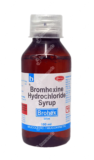 Brohex 4 MG  Syrup 100 ML