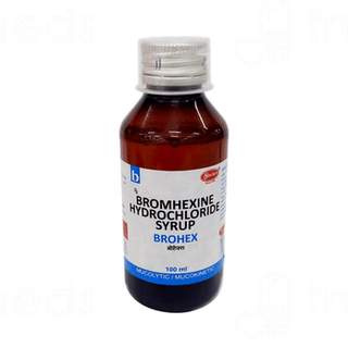 Brohex Syrup 100ml