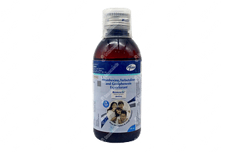 Broncorex Sugar Free Expectorant 100ml