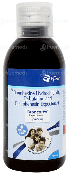 Broncorex Sugar Free Expectorant 100ml