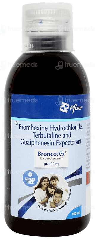 Broncorex Sugar Free Expectorant 100ml