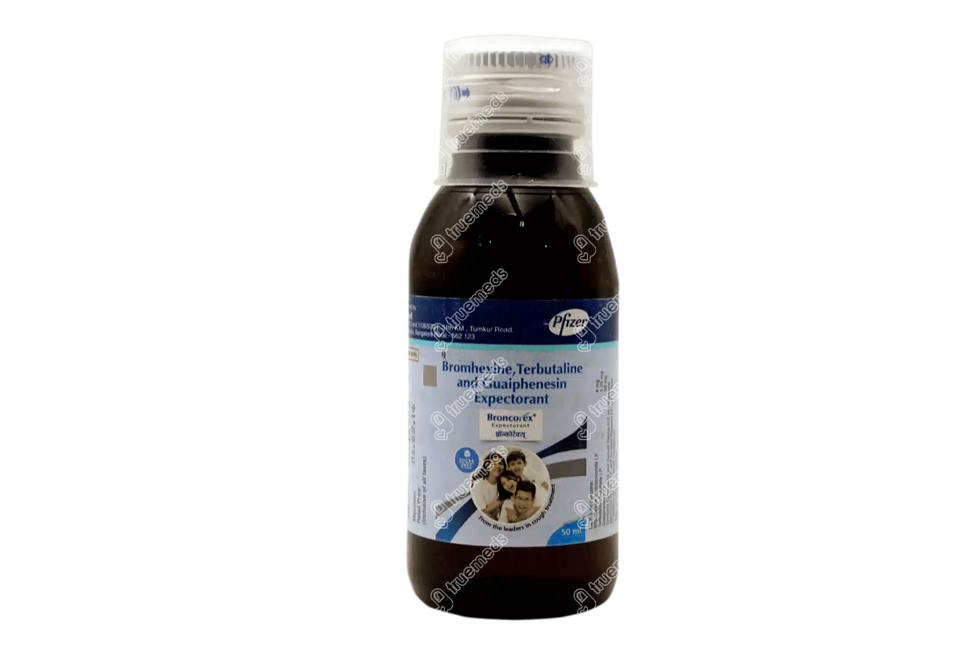 Broncorex 50/1.25/4 MG Syrup 50 ML Order Broncorex 50/1.25/4 MG Syrup