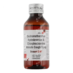 Broxum D Nf Syrup 100ml