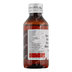 Broxum D Nf Syrup 100ml Broxum D Nf Syrup 100ml