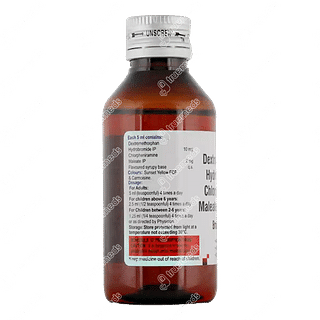 Broxum D Nf 2/10 MG Syrup 100 ML