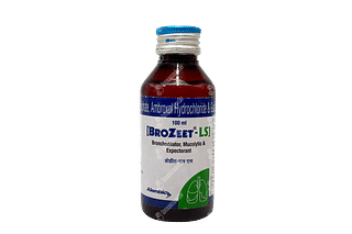 Brozeet Ls Expectorant 100ml