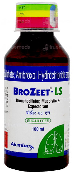 Brozeet Ls Expectorant 100ml