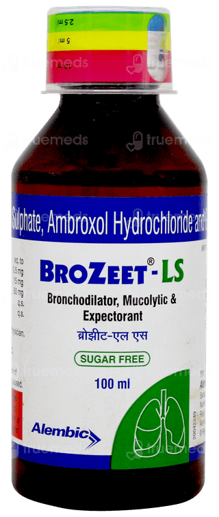 Brozeet Ls Expectorant 100ml