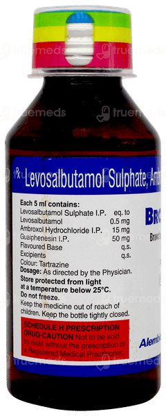 Brozeet Ls Expectorant 100ml