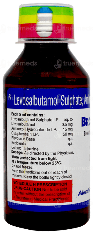 Brozeet Ls Expectorant 100ml