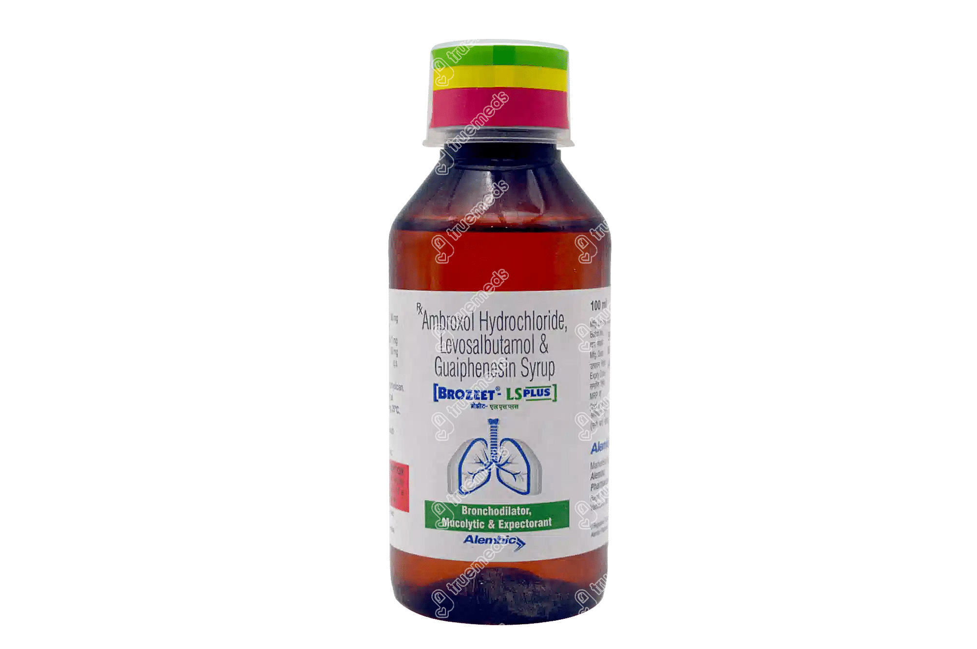 Brozeet Plus Ls Syrup 100 Ml - Uses, Side Effects, Dosage, Price | Truemeds