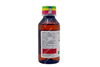 Brozeet Plus Ls Syrup 100 ML