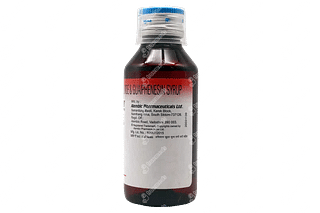 Brozeet Sf 1.25/15 MG Syrup 100 ML