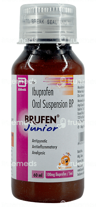 Brufen Junior 100 MG Syrup 60 ML