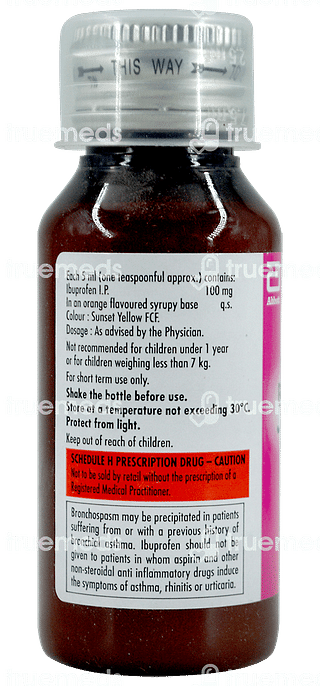 Brufen Junior 100 MG Syrup 60 ML