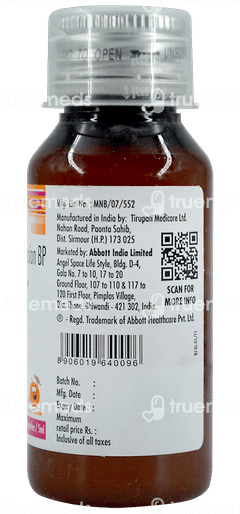 Brufen Junior Orange Flavour Suspension 60ml