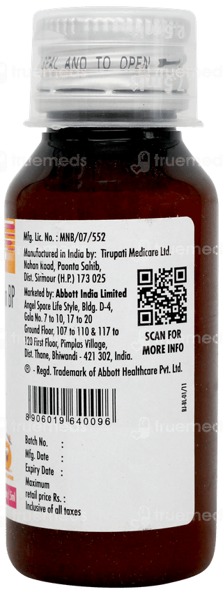 Brufen Junior Orange Flavour Suspension 60ml