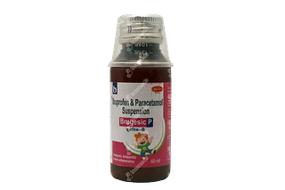 Brugesic P 100/162 MG Syrup 60 ML