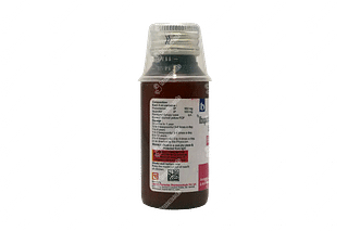 Brugesic P 100/162 MG Syrup 60 ML