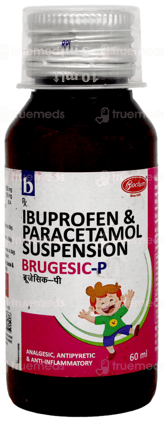 Brugesic P Suspension 60Ml